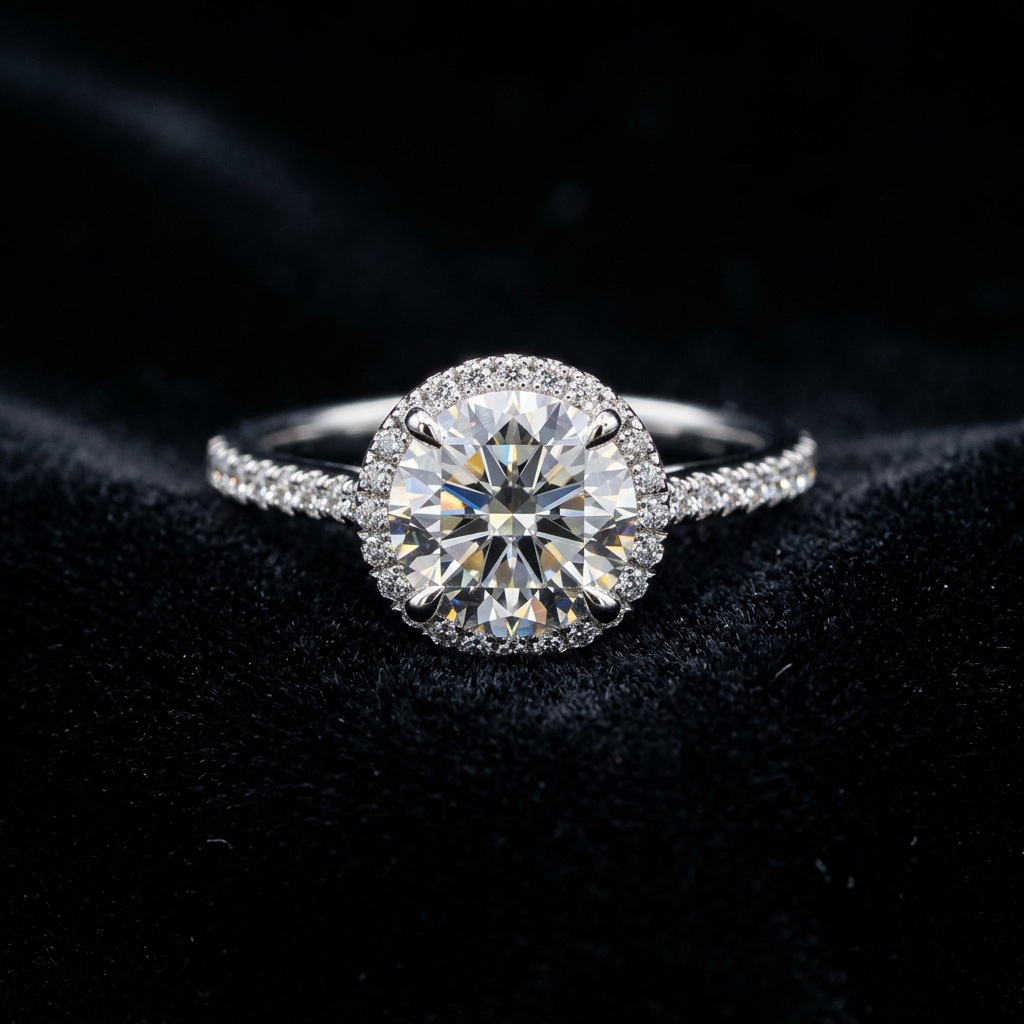 Luxury Diamond Ring