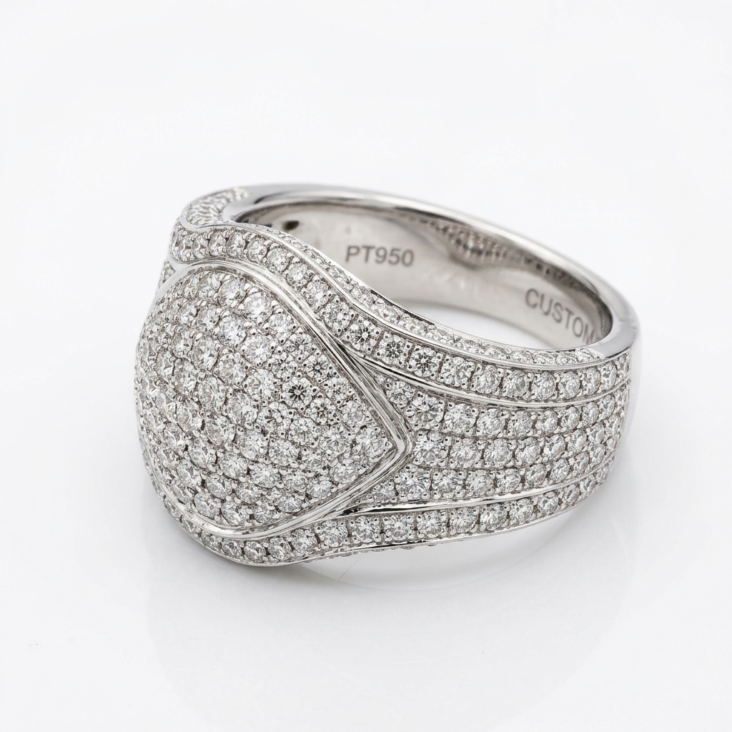 Custom Pavé Ring